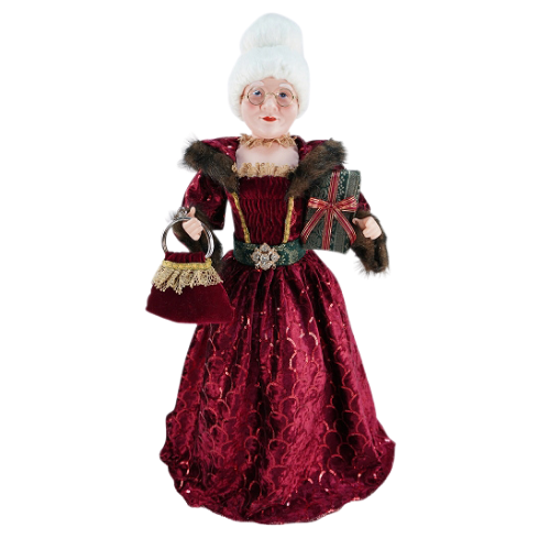 Mrs Claus Country Style