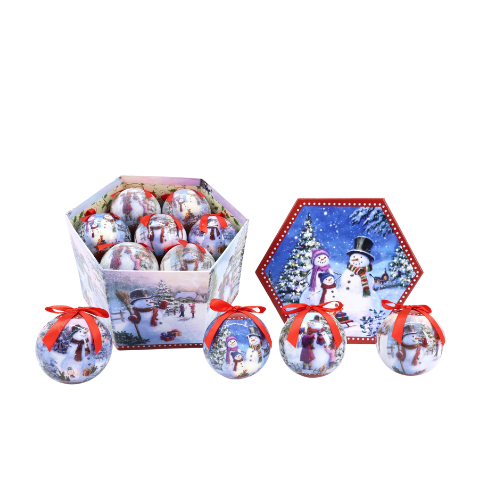 Bauble Box | Snowman