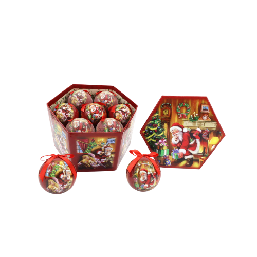 Bauble Box | Santa