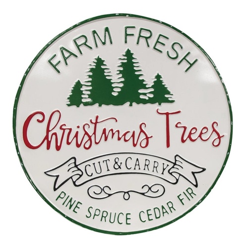 Farm Fresh Christmas Tree Sign