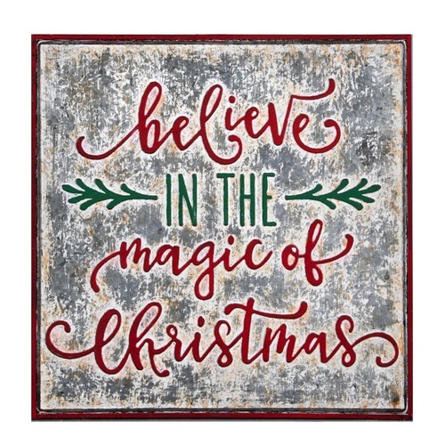 Believe Sign