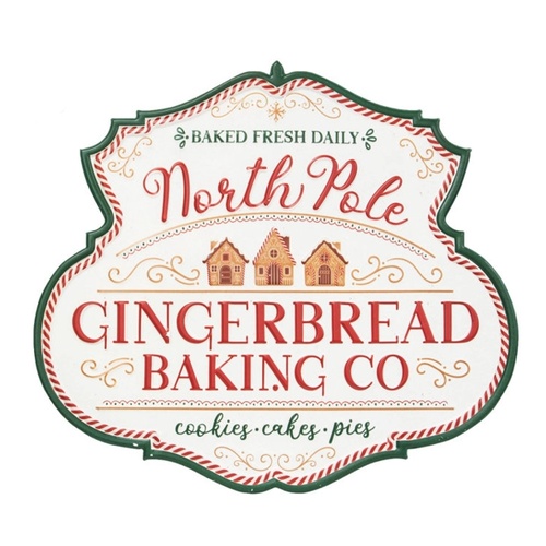 North Pole Baking Co Sign