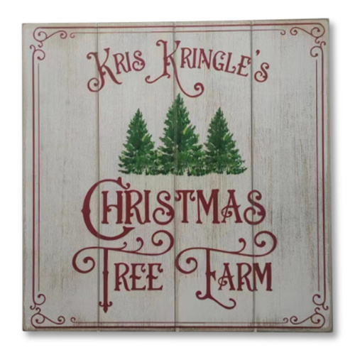 Christmas Tree Farm Sign
