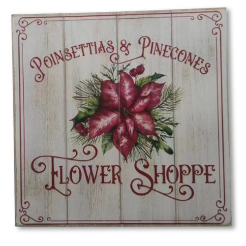 Flower Shoppe Sign