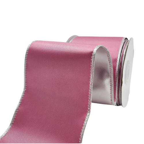 Dusty Pink Satin Ribbon