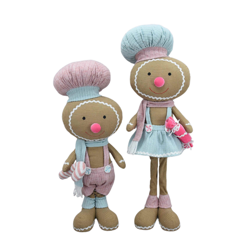 Pastel Gingerbread Boy