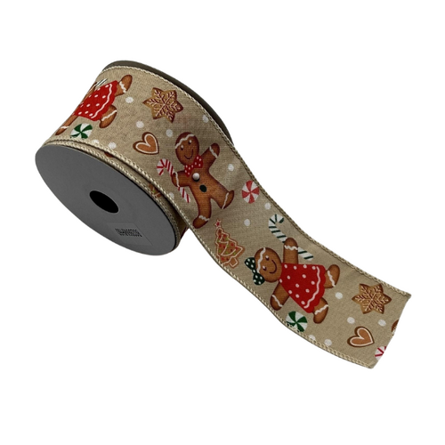 Gingerbread Ribbon
