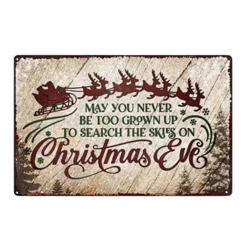 Christmas Eve Sign