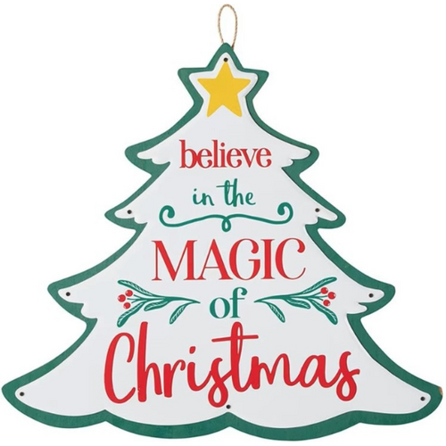 Magical Christmas Sign
