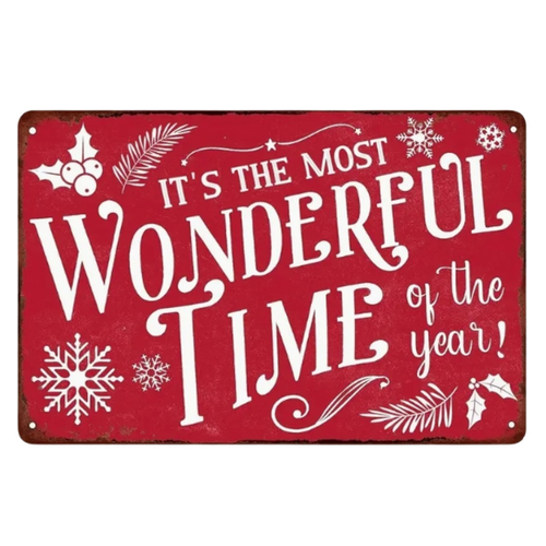 Wonderful Time Sign