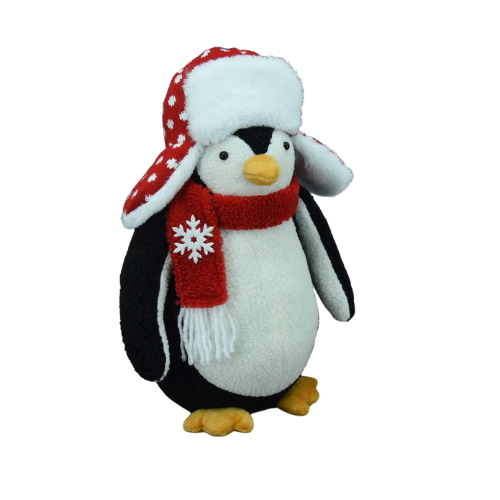 Penguin w/ Red Hat 