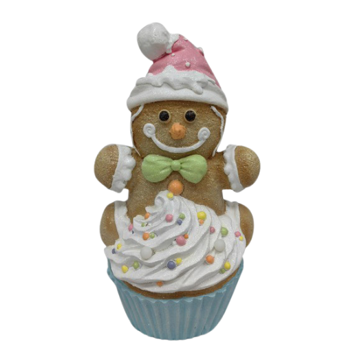 Gingerman CupCake Light Up