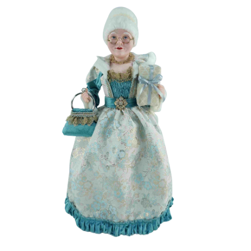 Mrs Claus | Light Blue w/ Music 