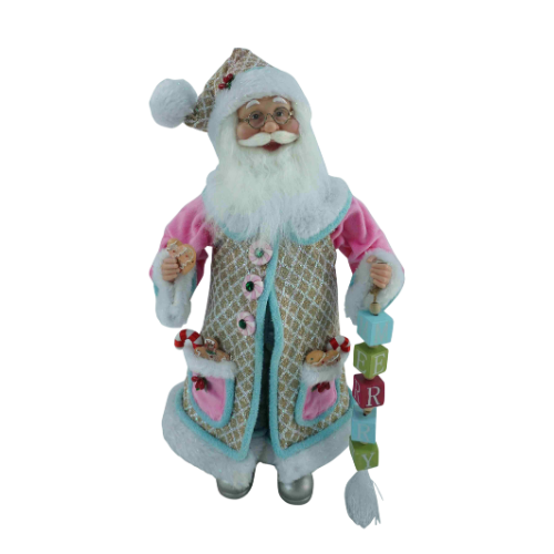 Standing Santa Blush w/ Music