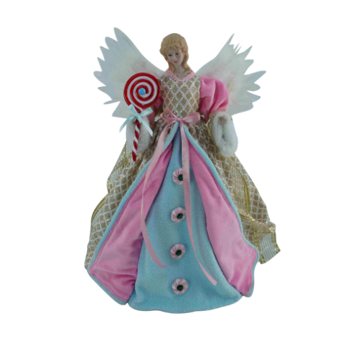 Blush Ginger Angel Tree Topper