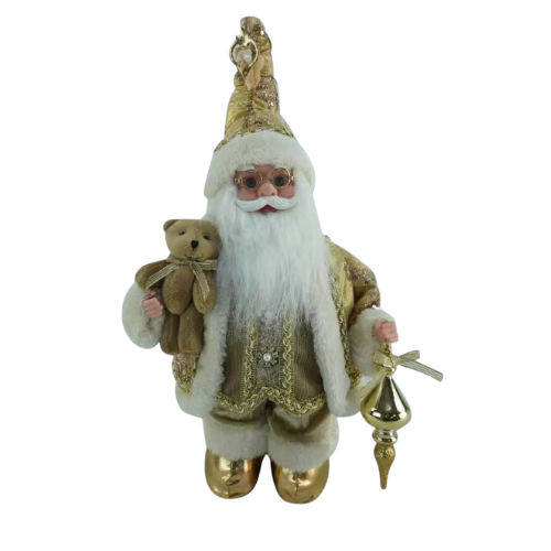 Standing Santa Gold w/ Music