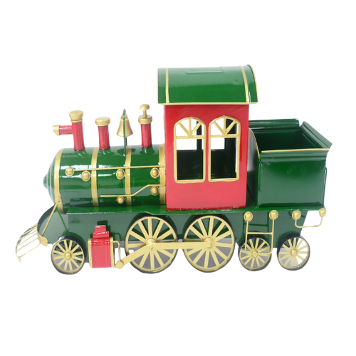 Metal Christmas Train