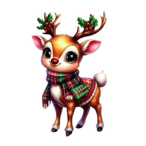 Metal Deer Sign