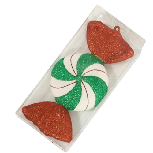Candy Round Swirl TriColour