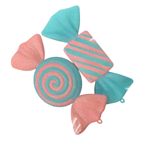 Candy Pastel Set