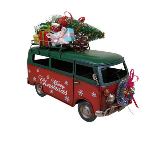 Christmas Combi Van