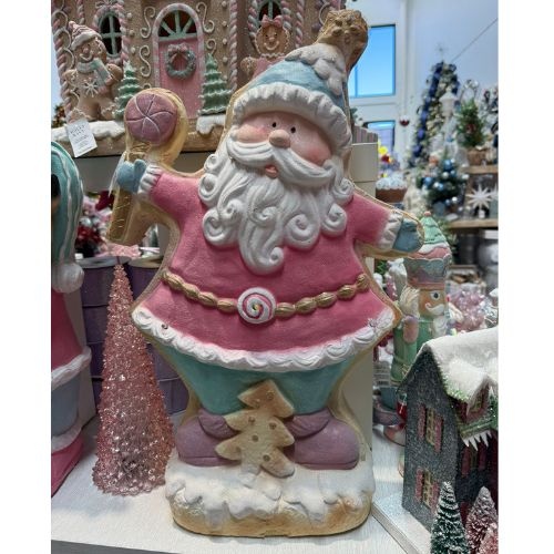 Retro Santa Claus Light Up