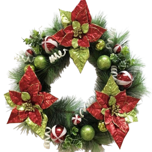 Cheerful Christmas Wreath