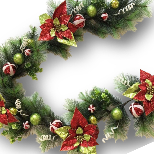 Cheerful Christmas Garland