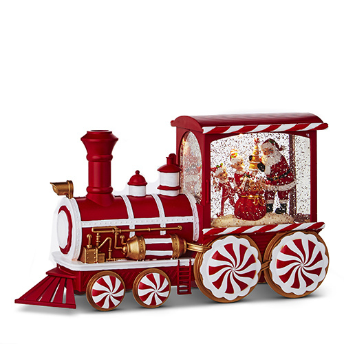 Raz | Holiday Lanterns | Peppermint Elves Train