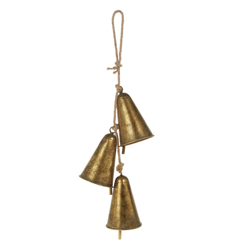 Raz | String Gold Bells