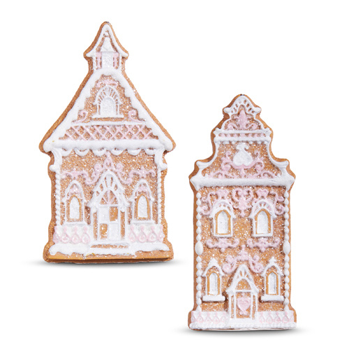 Raz | Jingle & Cocoa | Church Hanging Ornament