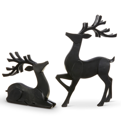 Raz | All is Calm | Matte Black Deer