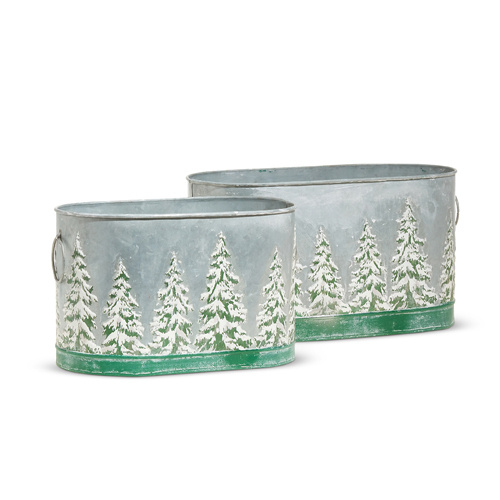 Raz | All is Calm | Embossed Buckets