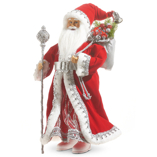 Raz | Holiday Cheers | Santa with Sceptre