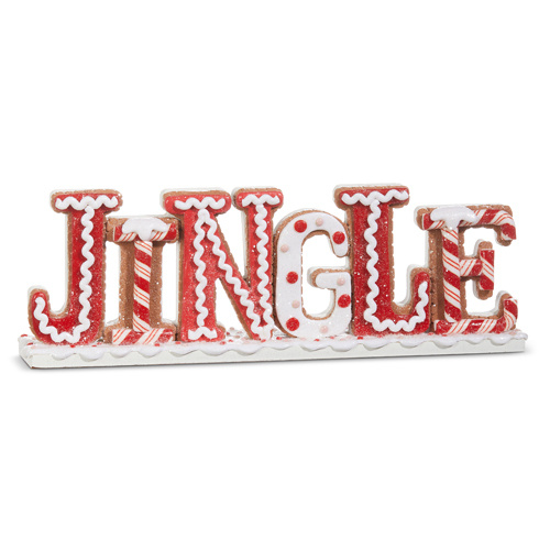 Raz | Jingle & Cocoa | Jingle Word Art