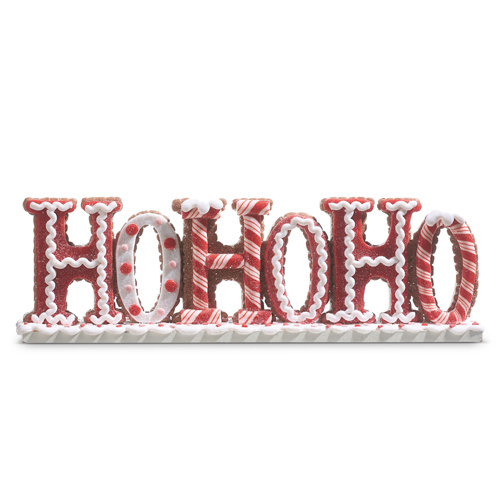 Raz | Jingle & Cocoa | Ho Ho Ho Word Art