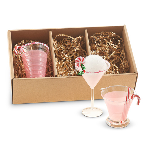Raz | Jingle & Cocoa | Peppermint Cocktail Set