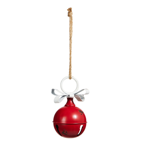 Raz | Heartfelt Holiday | Distressed Jingle Bell