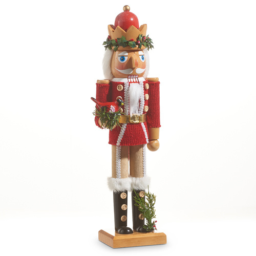 Raz | O Tannenbaum | Nutcracker with Cardinal