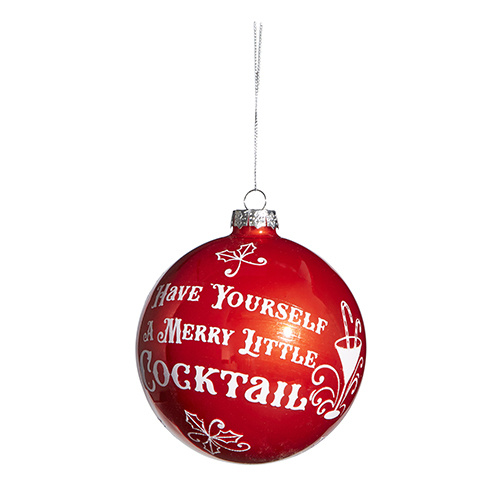 Raz | Jingle & Cocoa | Merry Little Cocktail Bauble