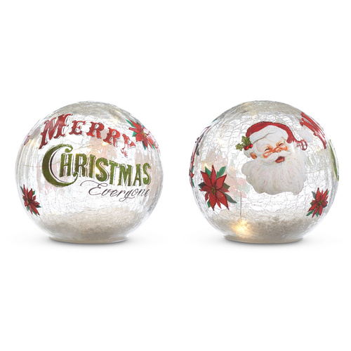 Raz | Vintage Farmhouse | Crackle Ball