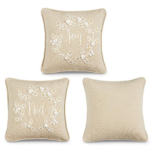 Raz | Bon Noel | Joy / Noel Cushion Cover