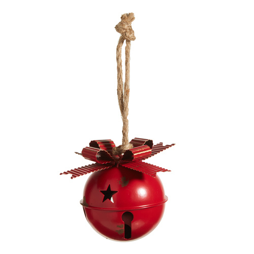 Raz | Heartfelt Holiday | Jingle Bell Ornament