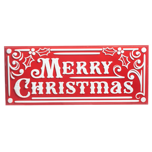 Raz | Jingle & Cocoa | Merry Christmas Sign