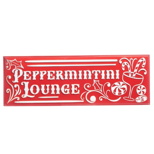 Raz | Peppermint Lounge Sign
