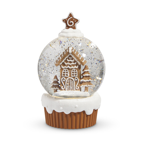 Raz | Gingerbread Village Cupcake