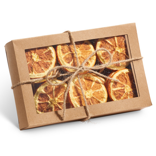 Raz | Dried Orange Slice Ornaments