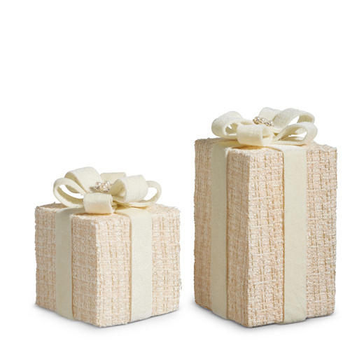 Raz | Cream Tweed Package