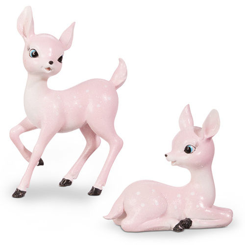 Raz | Retro Deer | Kneeling