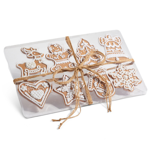 Raz | Gingerbread Ornaments
